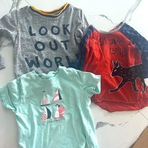 Boys lot of tops size 2